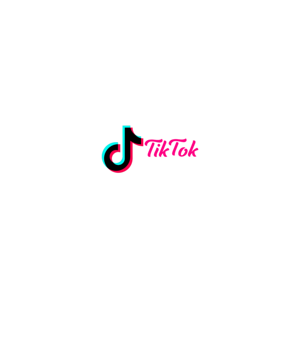 Tik Tok Hercegnő színezhető minta fekete pólón