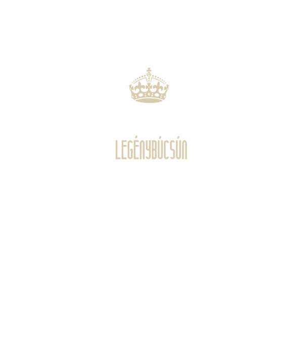 Csak nyugi legénybúcsú minta rózsaszín pólón
