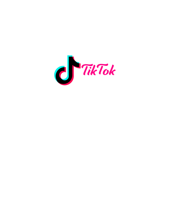 Tik Tok Hercegnő színezhető minta fekete pólón
