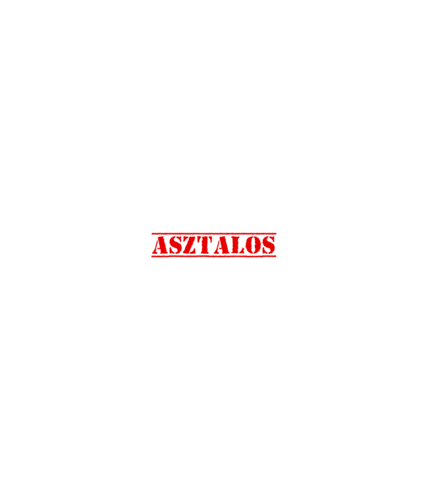 Keep Calm asztalos minta fekete pólón