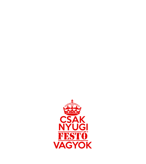 Keep Calm festő minta világos rózsaszín pólón