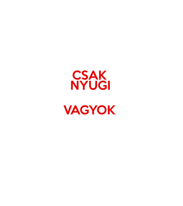 Keep Calm futár színezhető minta fekete pólón