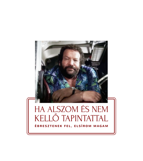 Ha alszom és nem kellő tapintattal ébresztenek fel, elsírom magam minta fehér pólón
