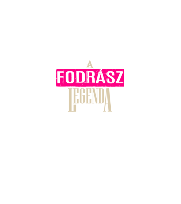 a-fodrasz-legenda minta fekete pólón