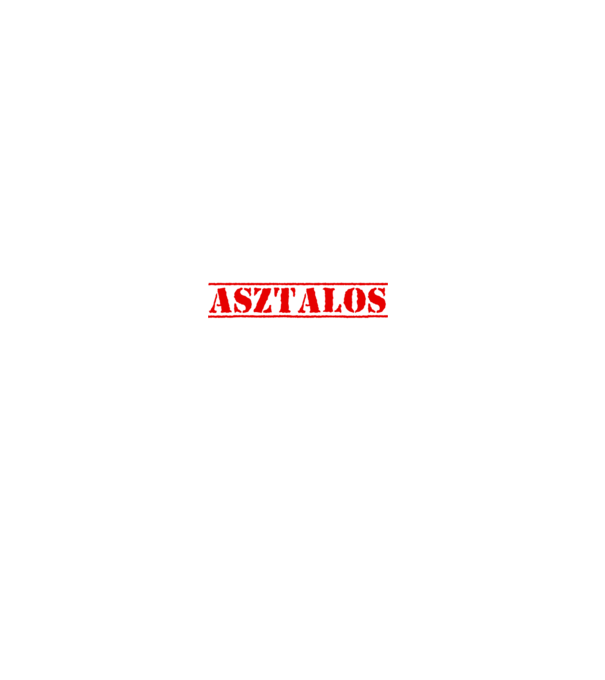 Keep Calm asztalos minta türkiz pólón