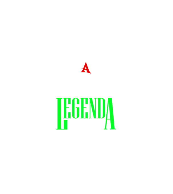 A labdarúgó legenda minta fehér pólón