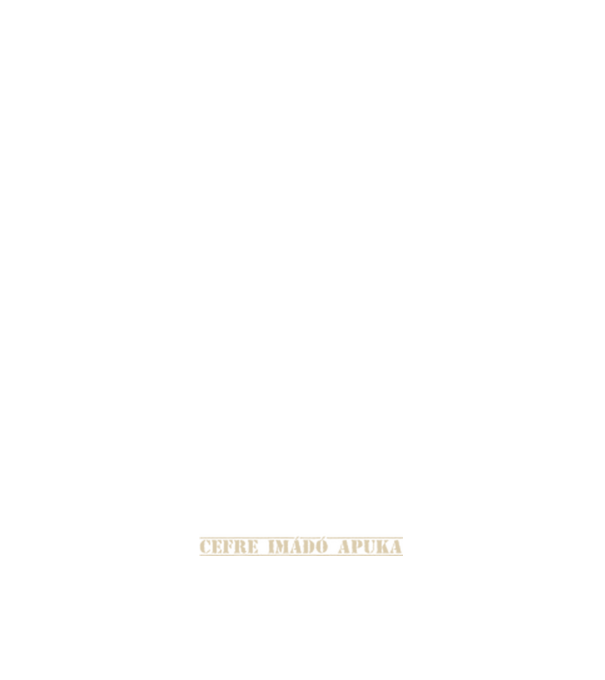CIA cefre imádó apuka színezhető minta sötétkék pólón