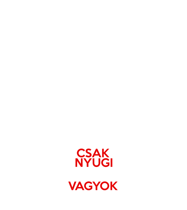 Keep Calm futár színezhető minta sötétkék pólón