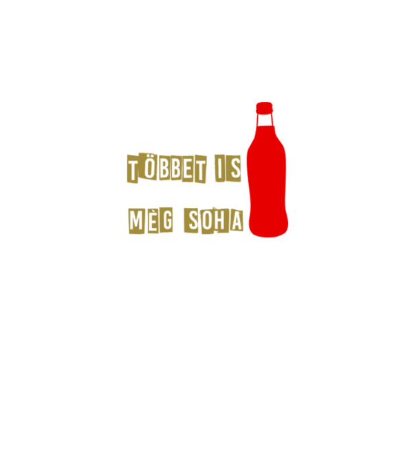 Ittam már többet is színezhető minta fekete pólón