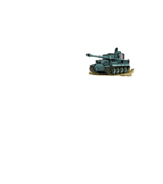 Tigris tank (acél) minta neonsárga pólón