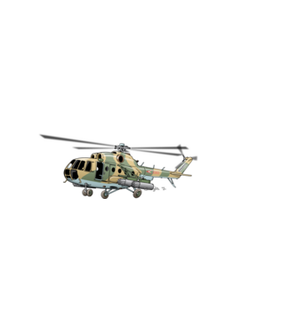 MI-8 helikopter minta világos rózsaszín pólón
