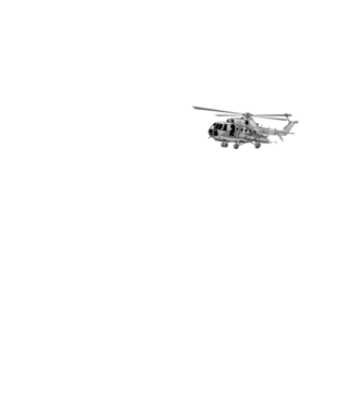 MI-8 helikopter (szürke) minta neonsárga pólón