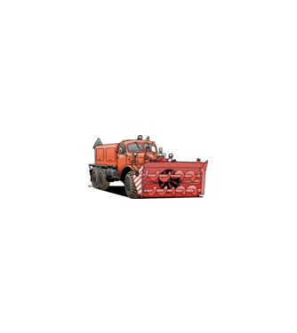 ZIL-157 hómaró minta homokszín pólón