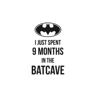 batman baby minta fehér pólón