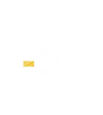 Friss apa 2025 minta sötétkék pólón
