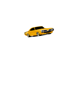 Superbee minta fehér pólón