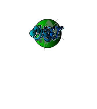 Odyssey - logo minta fekete pólón