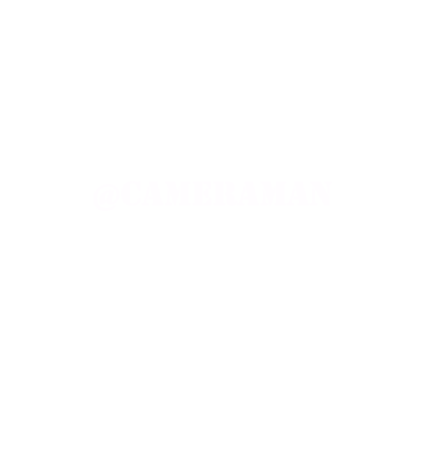 Cameraman - Fotós minta - S.T.Ø.P. minta fekete pólón