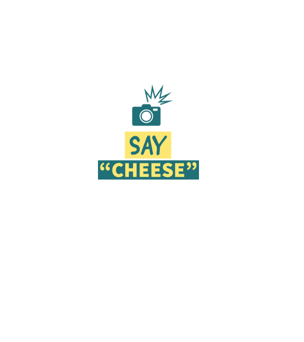 Say Cheese! - Mondd, hogy csíz! minta szürke pólón