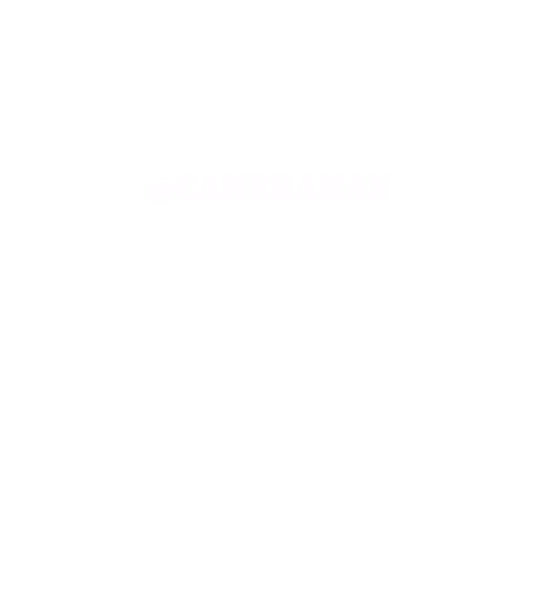 Cameraman - Fotós minta - S.T.Ø.P. minta farmerkék pólón