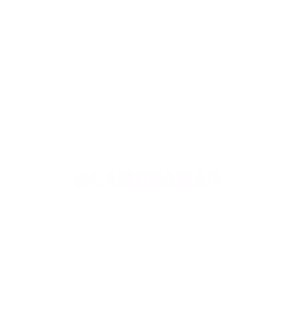 Cameraman - Fotós minta - S.T.Ø.P. minta fekete pólón