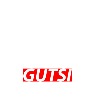 GUTSI minta világos rózsaszín pólón