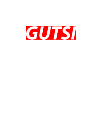 GUTSI minta fehér pólón