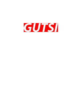 GUTSI minta fehér pólón