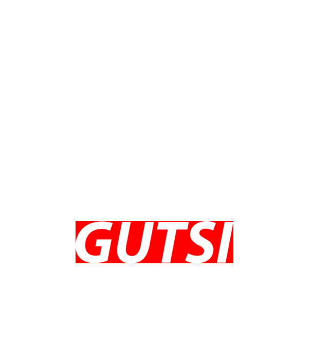 GUTSI minta világos rózsaszín pólón