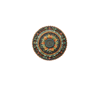 Mandala minta menta pólón