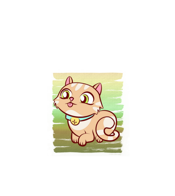 cat minta almazöld pólón