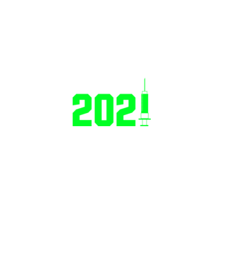 2021 minta fekete pólón