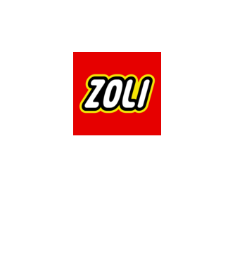 Zoli minta fehér pólón