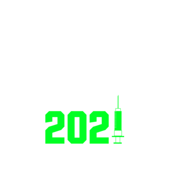 2021 minta fekete pólón