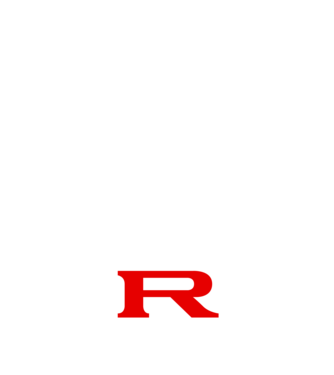GTR minta fehér pólón