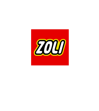 Zoli minta szürke pólón