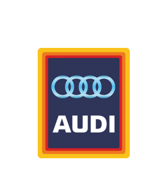 Aldi-Audi minta fehér pólón