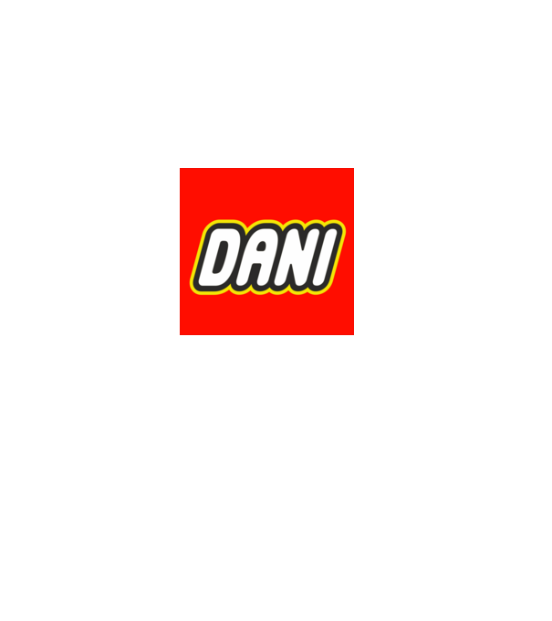 Dani minta világos rózsaszín pólón