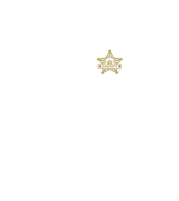 Sheriff minta fehér pólón