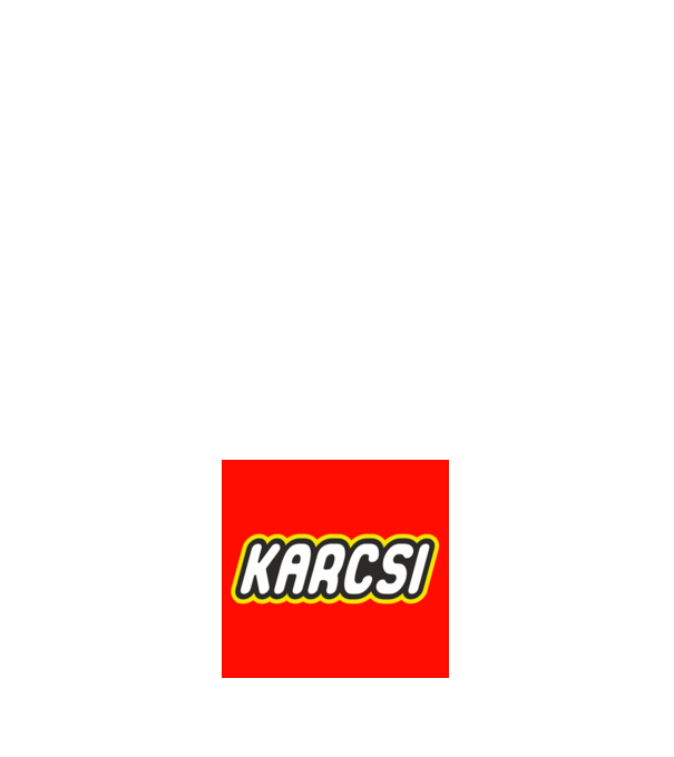 Karcsi minta világos rózsaszín pólón