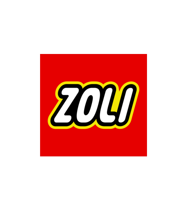Zoli minta fehér pólón