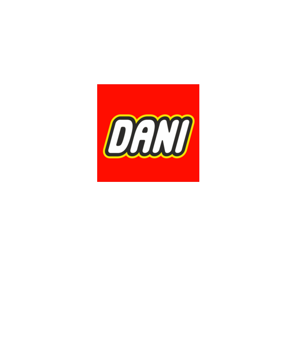 Dani minta fehér pólón