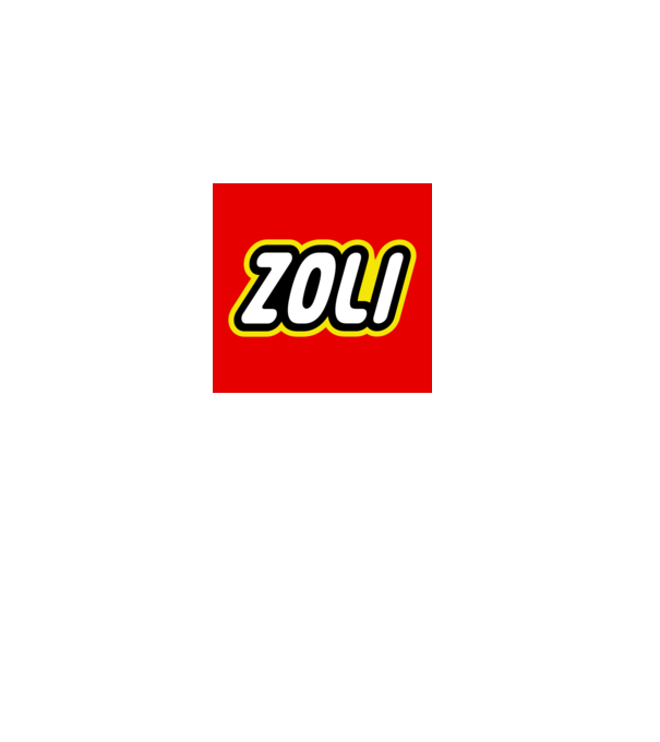 Zoli minta fehér pólón