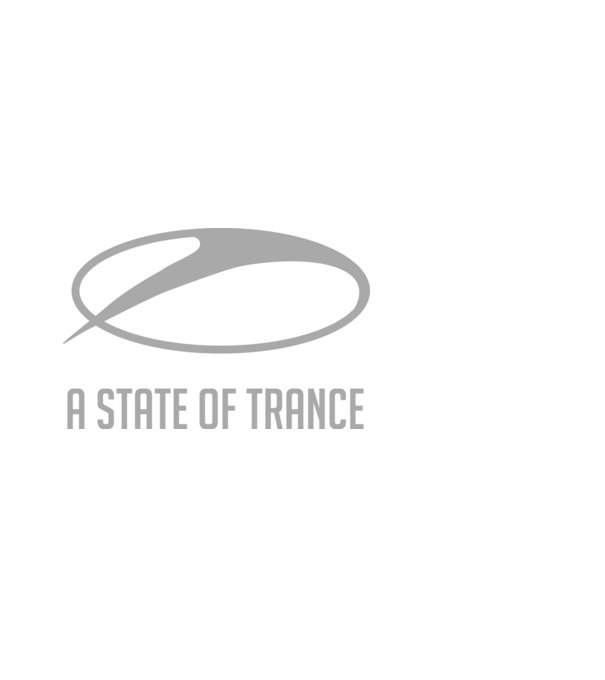 Trance minta fekete pólón