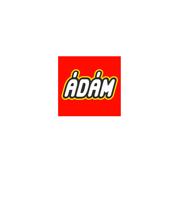 Ádám minta világos rózsaszín pólón