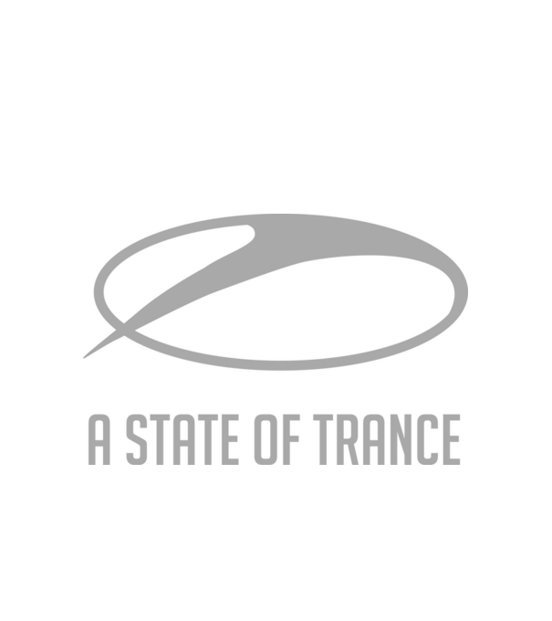 Trance minta fehér pólón