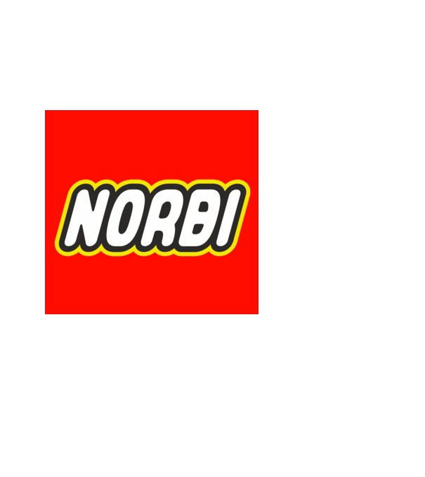 Norbi minta fehér pólón
