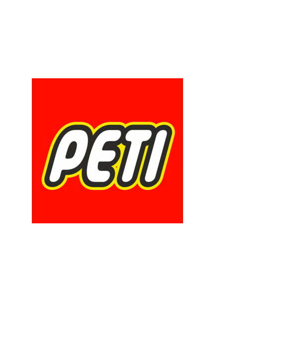 Peti minta fehér pólón