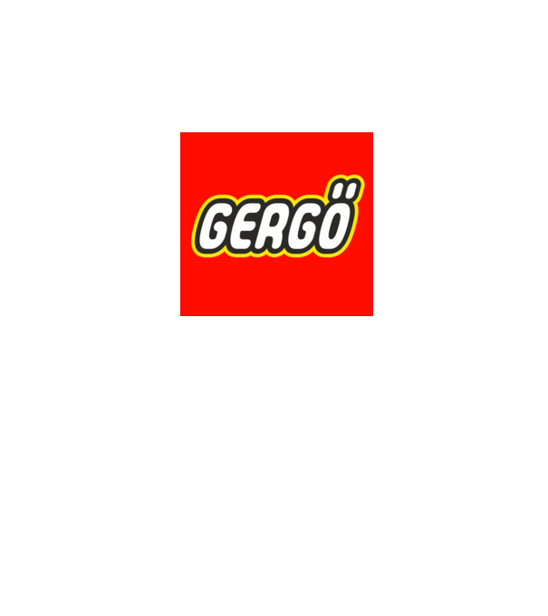Gergő minta szürke pólón