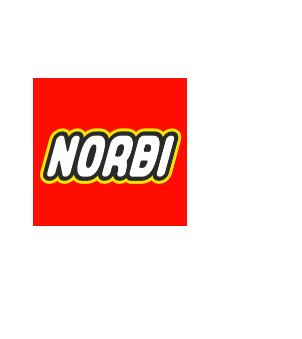 Norbi minta világoskék pólón
